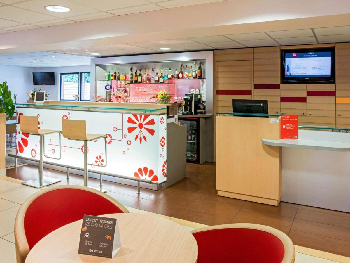 Ibis Rennes Beaulieu Hotell Cesson-Sévigné Eksteriør bilde