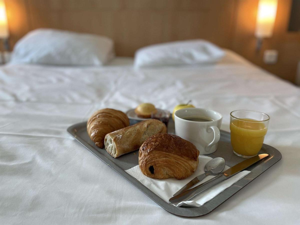 Ibis Rennes Beaulieu Hotell Cesson-Sévigné Eksteriør bilde