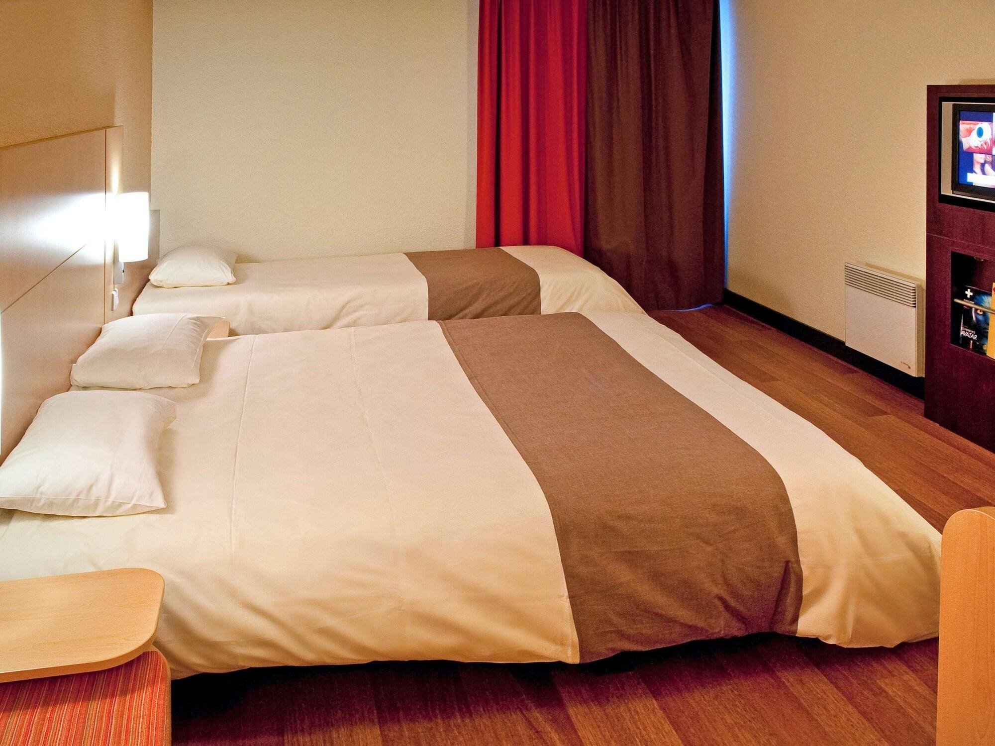 Ibis Rennes Beaulieu Hotell Cesson-Sévigné Eksteriør bilde