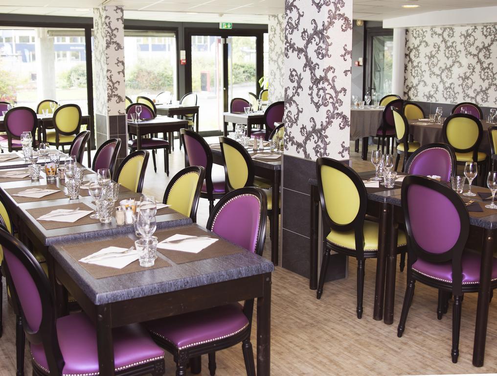 Ibis Rennes Beaulieu Hotell Cesson-Sévigné Eksteriør bilde
