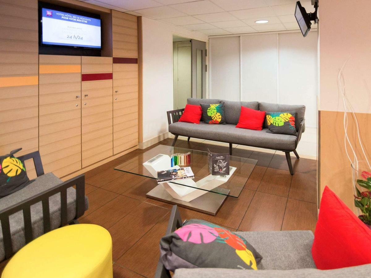 Ibis Rennes Beaulieu Hotell Cesson-Sévigné Eksteriør bilde