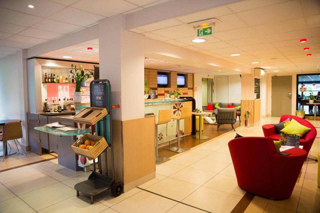 Ibis Rennes Beaulieu Hotell Cesson-Sévigné Eksteriør bilde