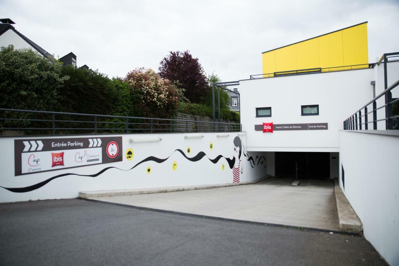 Ibis Rennes Beaulieu Hotell Cesson-Sévigné Eksteriør bilde