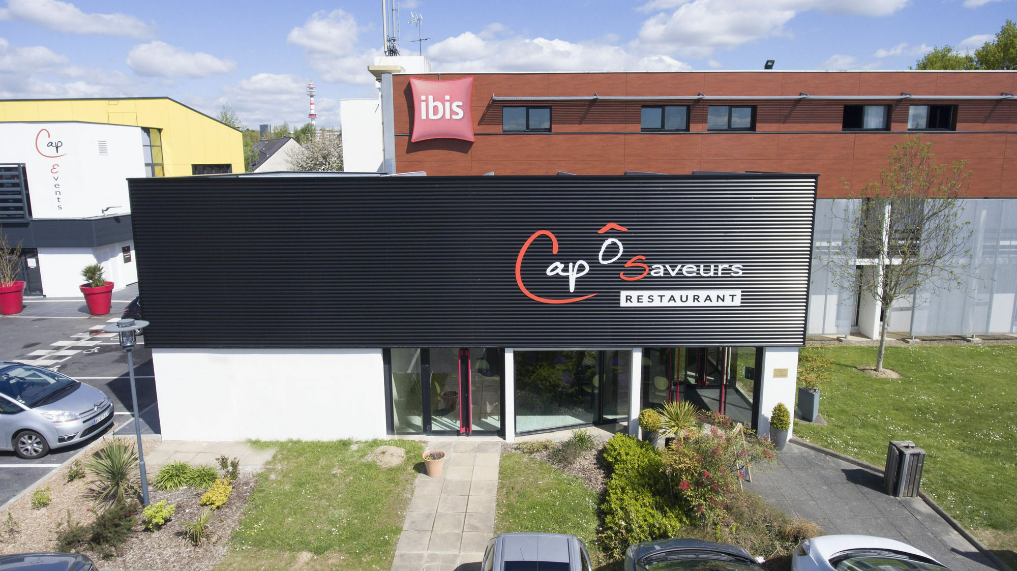 Ibis Rennes Beaulieu Hotell Cesson-Sévigné Eksteriør bilde
