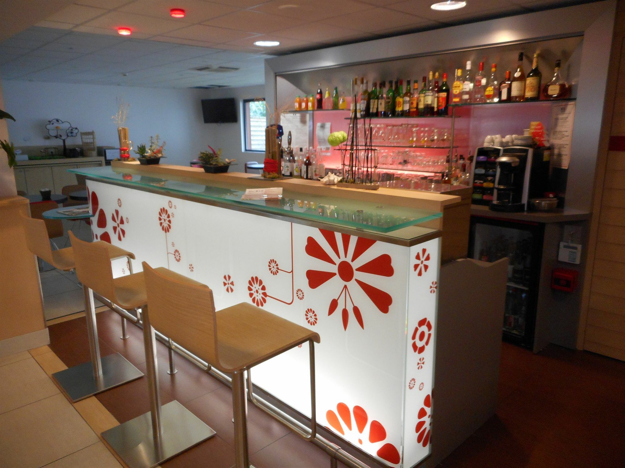 Ibis Rennes Beaulieu Hotell Cesson-Sévigné Eksteriør bilde