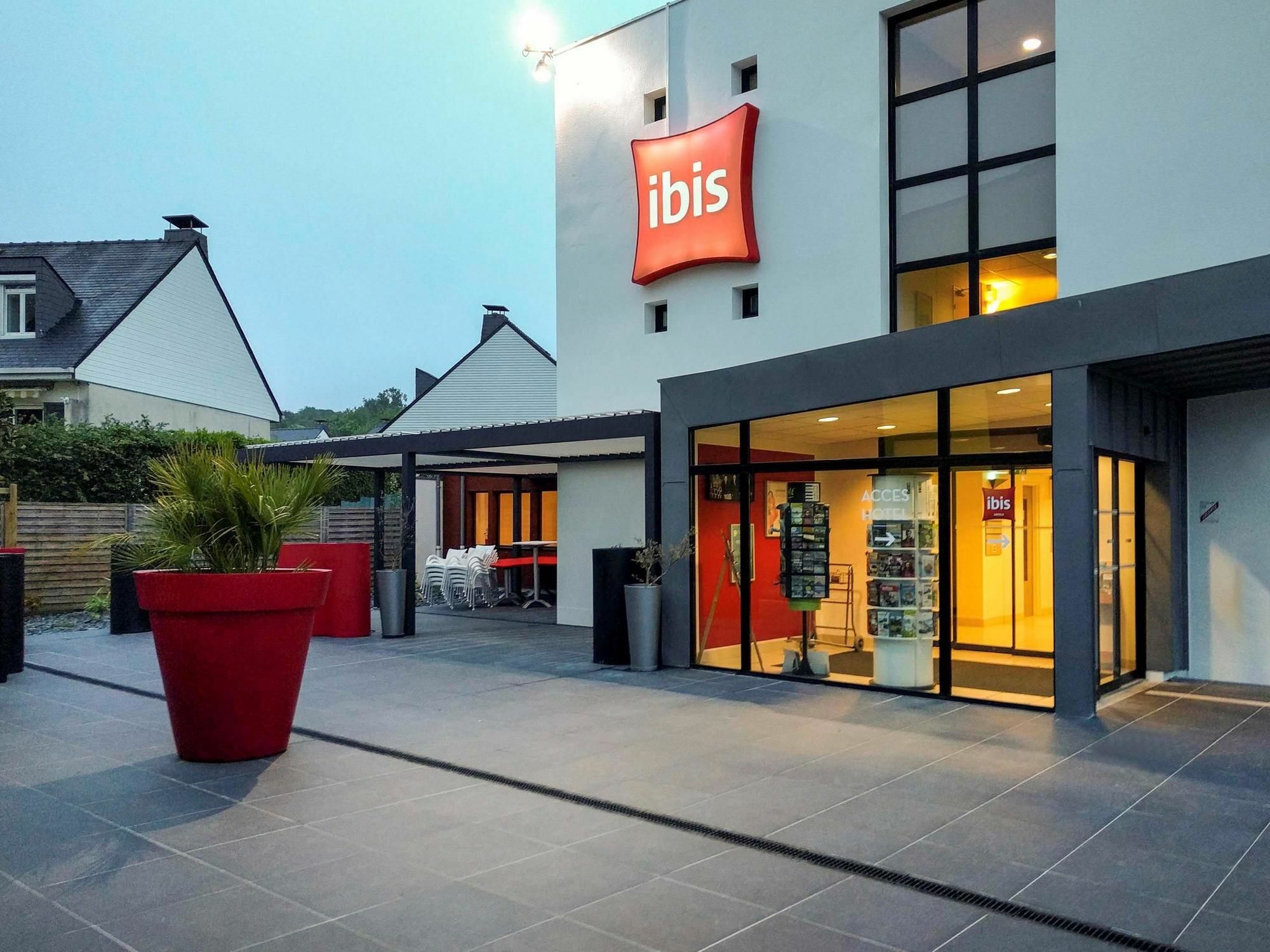 Ibis Rennes Beaulieu Hotell Cesson-Sévigné Eksteriør bilde