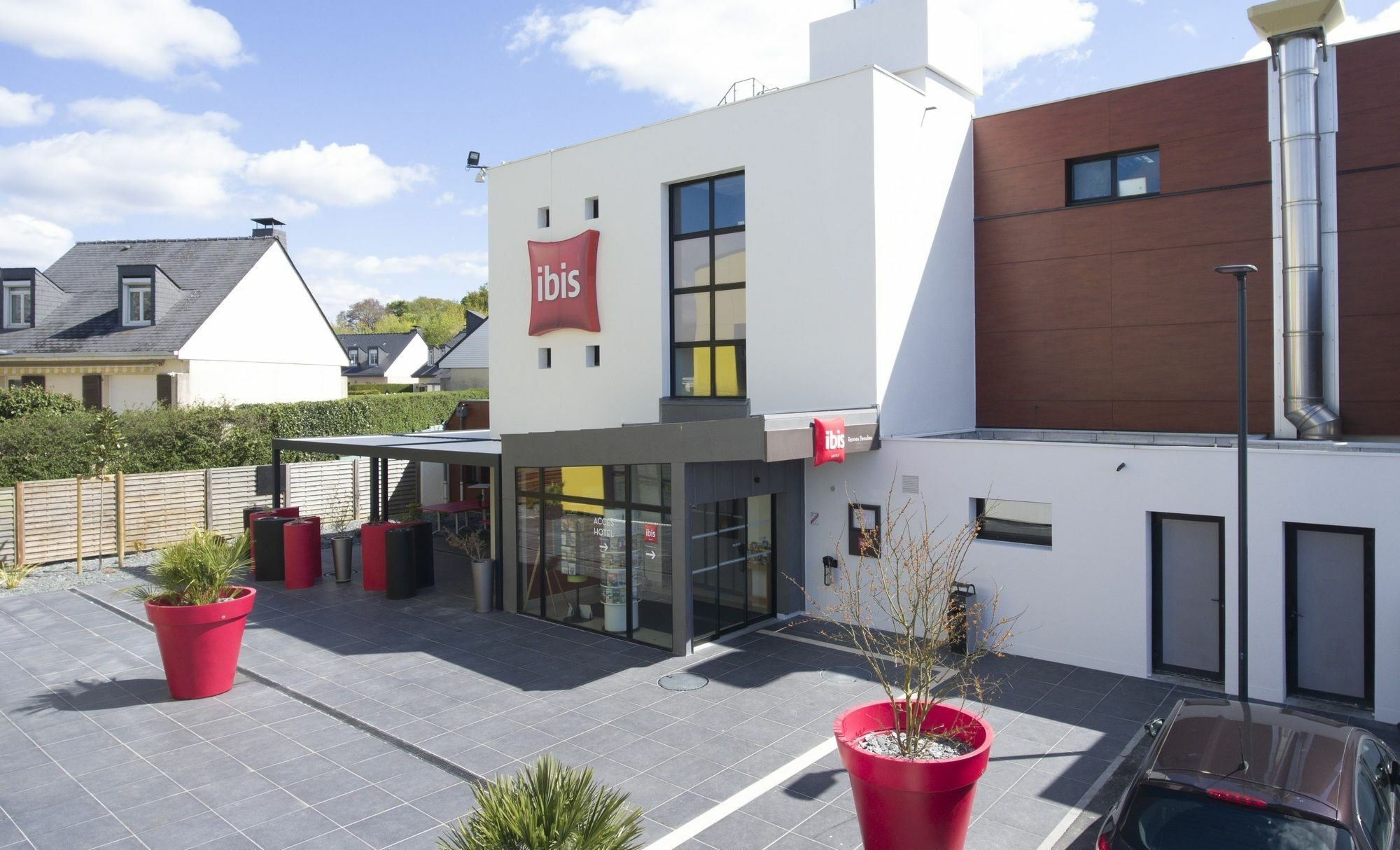Ibis Rennes Beaulieu Hotell Cesson-Sévigné Eksteriør bilde