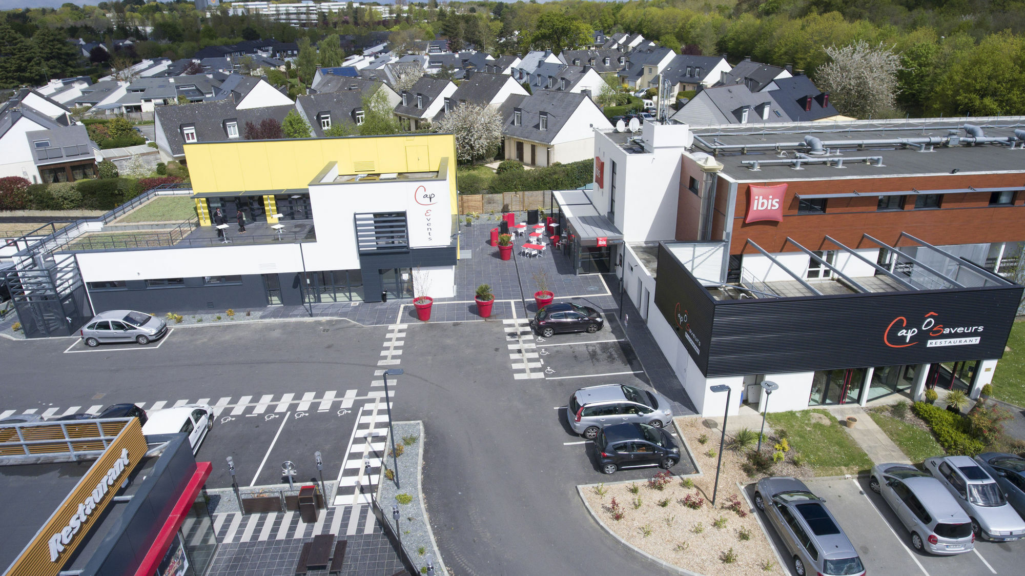 Ibis Rennes Beaulieu Hotell Cesson-Sévigné Eksteriør bilde