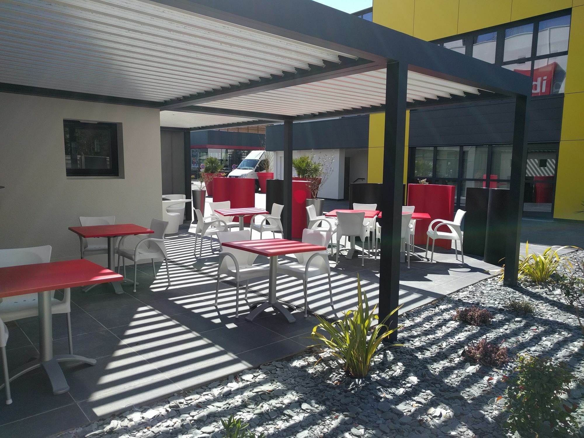 Ibis Rennes Beaulieu Hotell Cesson-Sévigné Eksteriør bilde