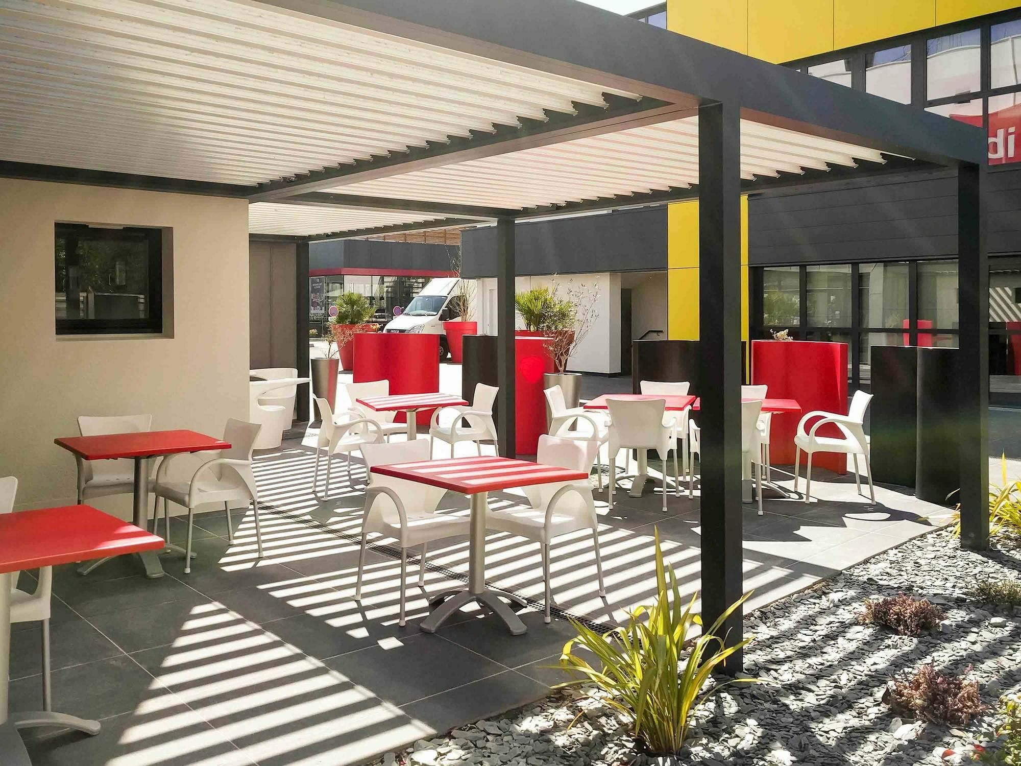 Ibis Rennes Beaulieu Hotell Cesson-Sévigné Eksteriør bilde