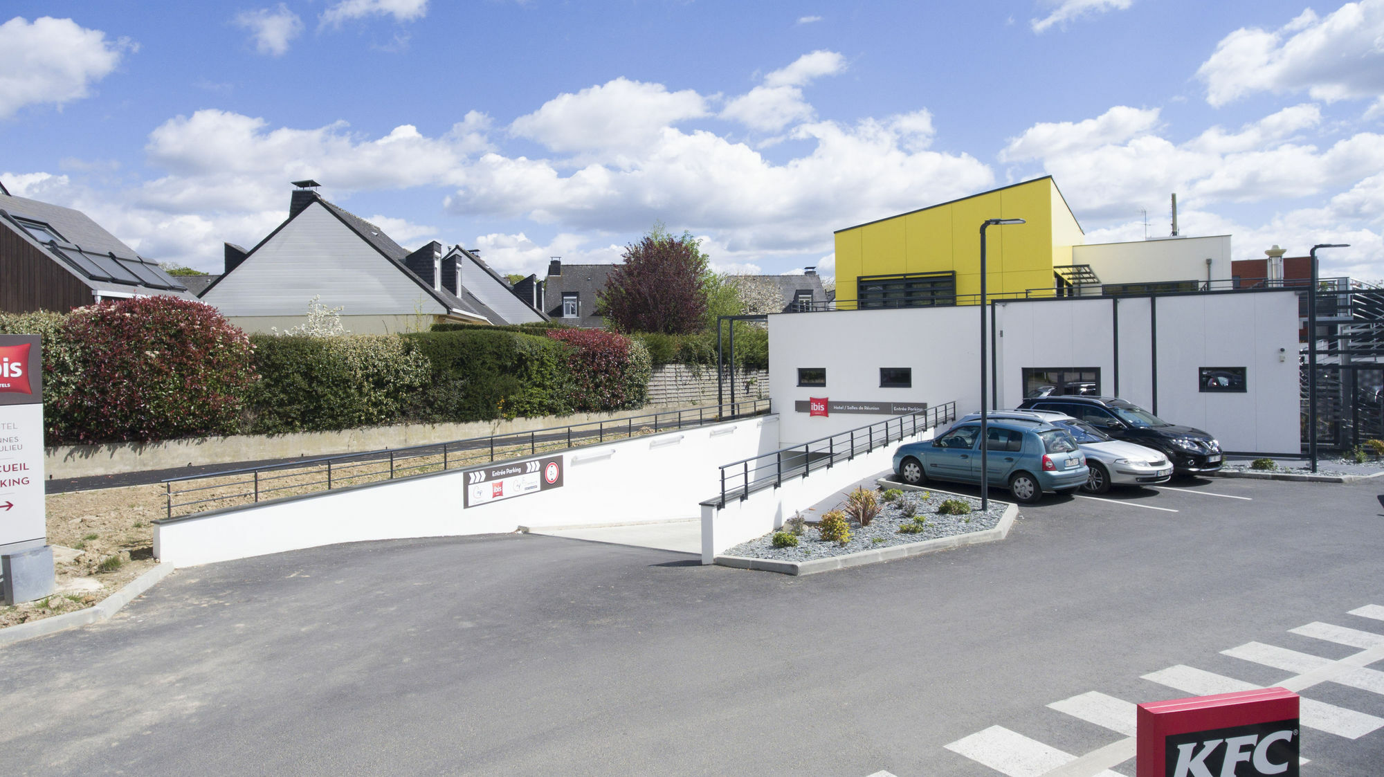 Ibis Rennes Beaulieu Hotell Cesson-Sévigné Eksteriør bilde