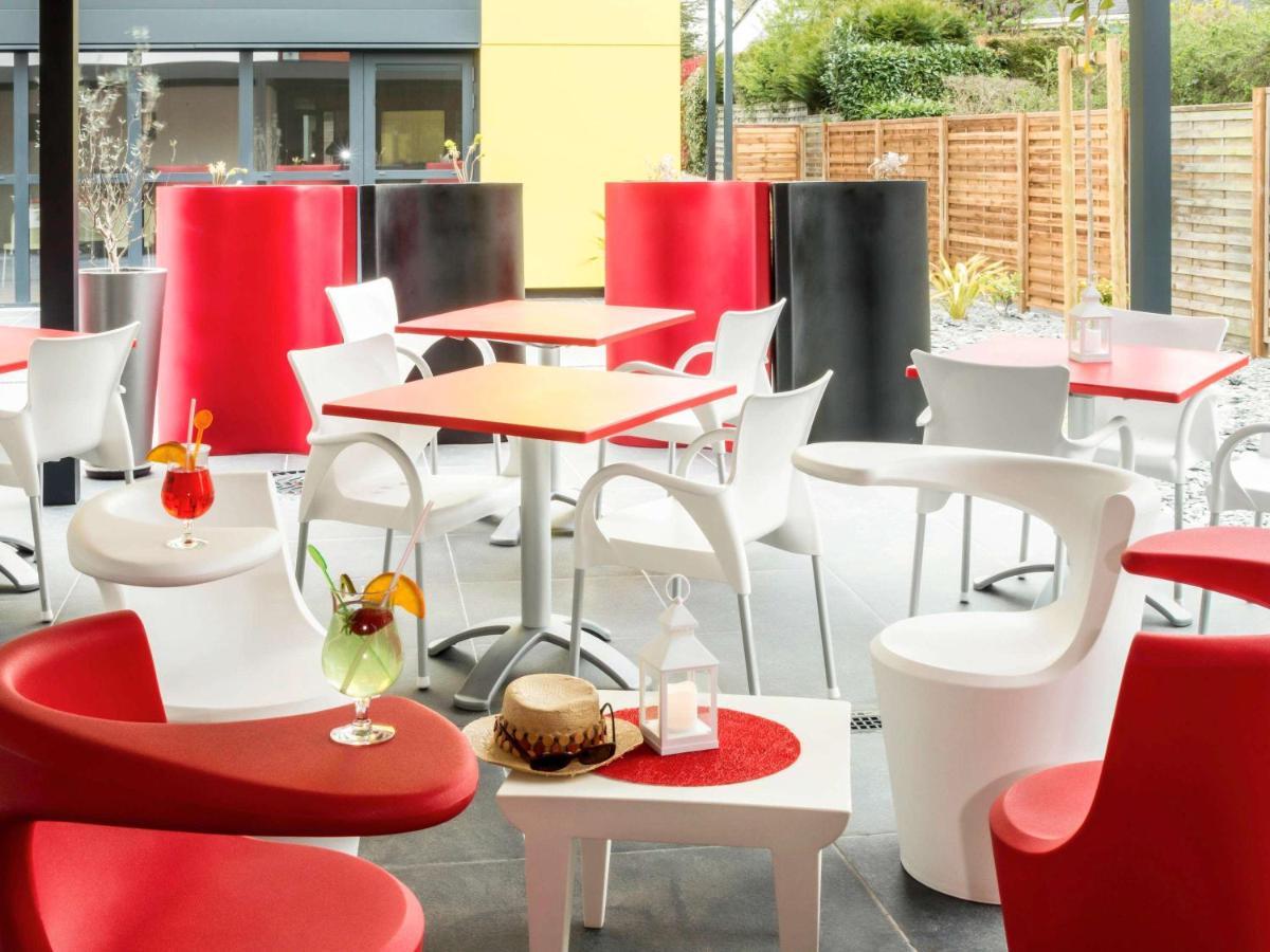 Ibis Rennes Beaulieu Hotell Cesson-Sévigné Eksteriør bilde