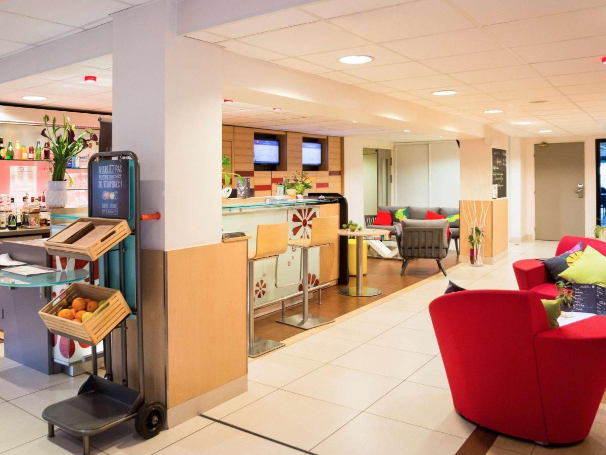 Ibis Rennes Beaulieu Hotell Cesson-Sévigné Eksteriør bilde