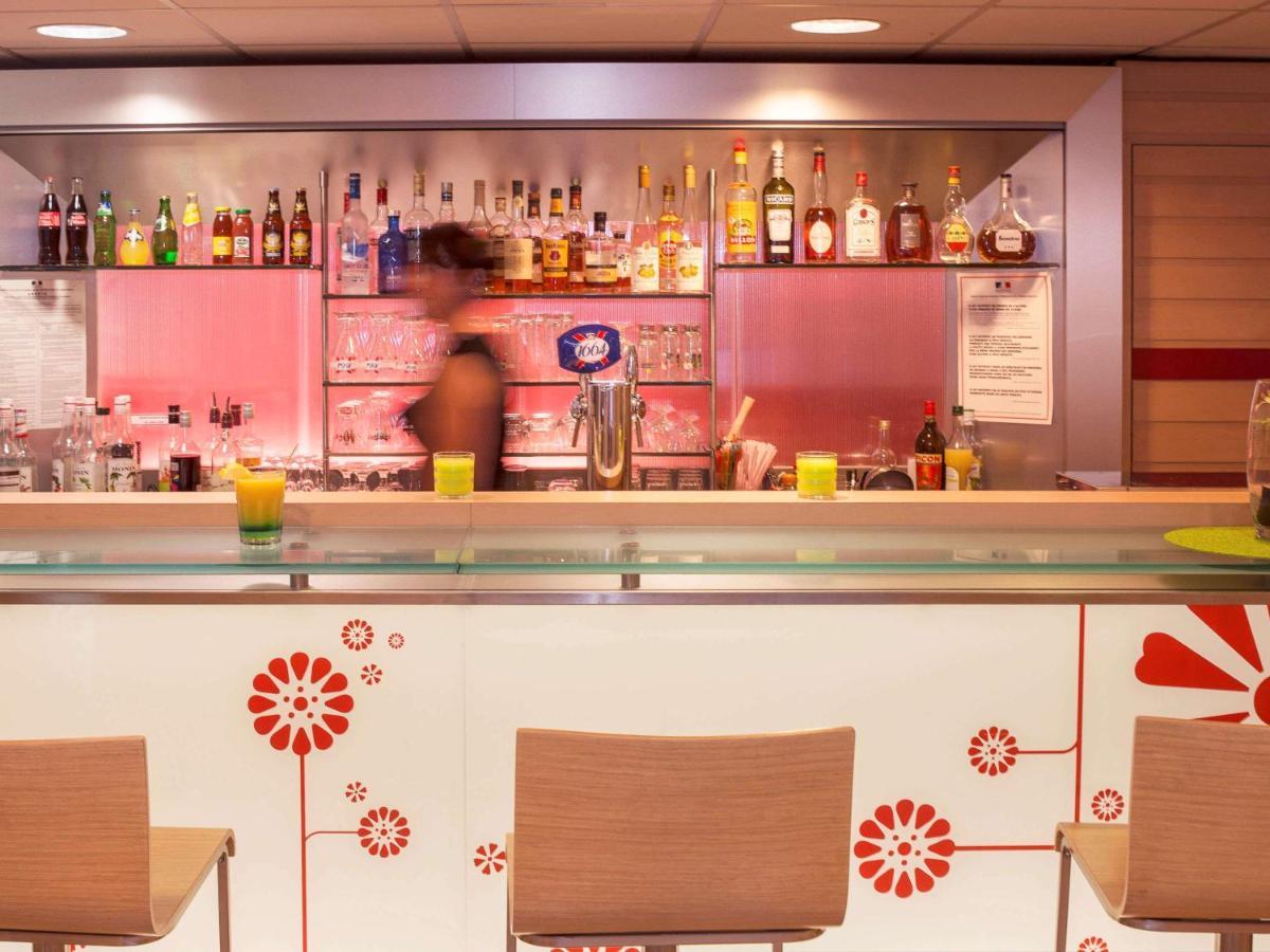Ibis Rennes Beaulieu Hotell Cesson-Sévigné Eksteriør bilde