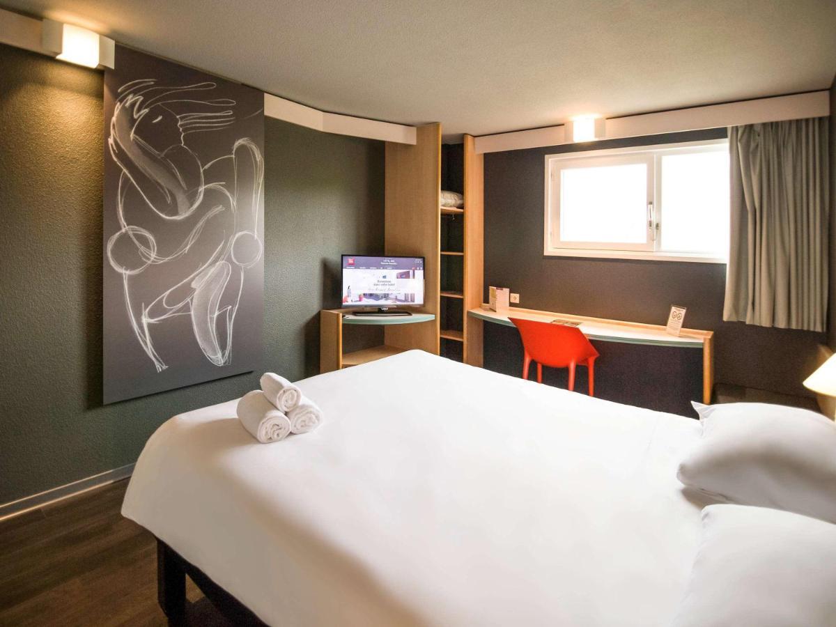 Ibis Rennes Beaulieu Hotell Cesson-Sévigné Eksteriør bilde