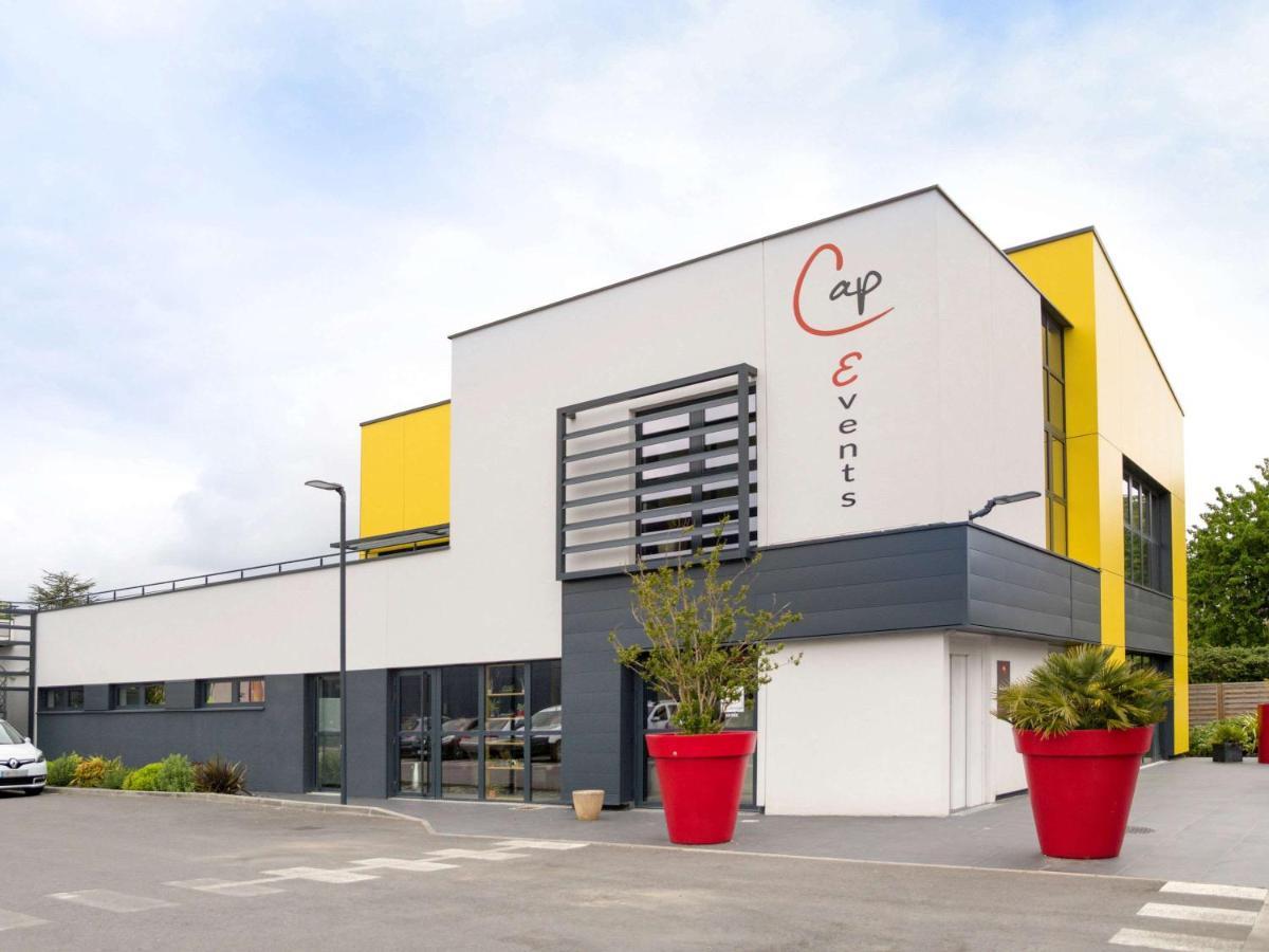 Ibis Rennes Beaulieu Hotell Cesson-Sévigné Eksteriør bilde